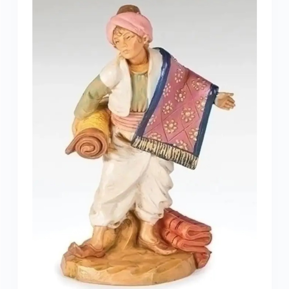 5″ Thomas The Rug Merchant Figure – Fontanini
